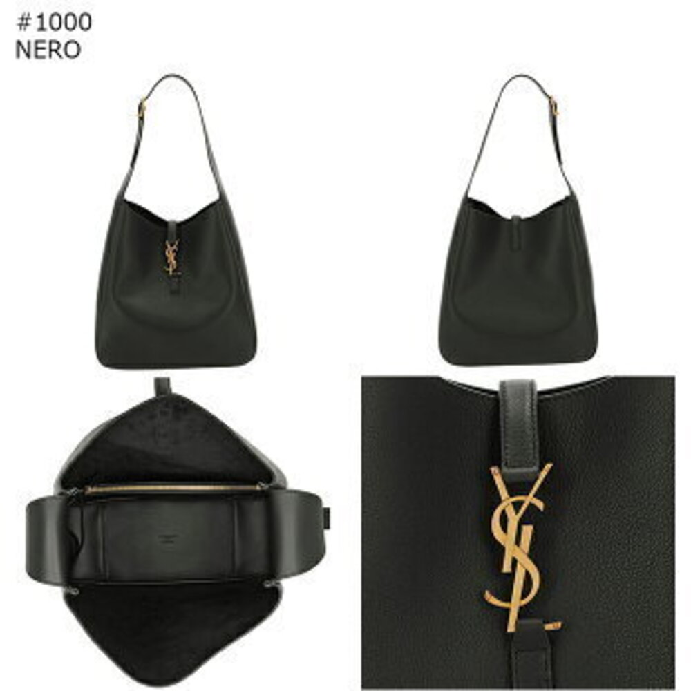 Saint Laurent Paris Shoulder Bag LE One Hobo Cassette Spring Summer - Picture 7 of 7